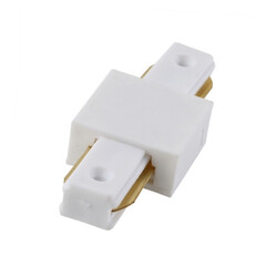 Соединитель линейный однофазный Crystal Lux CLT 0.211 01 WH, фото 